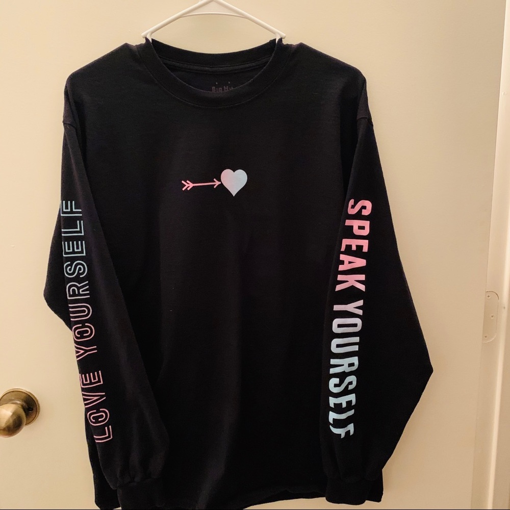 BTS LOVE YOURSELF SPEAK YOURSELF T-SHIRT
